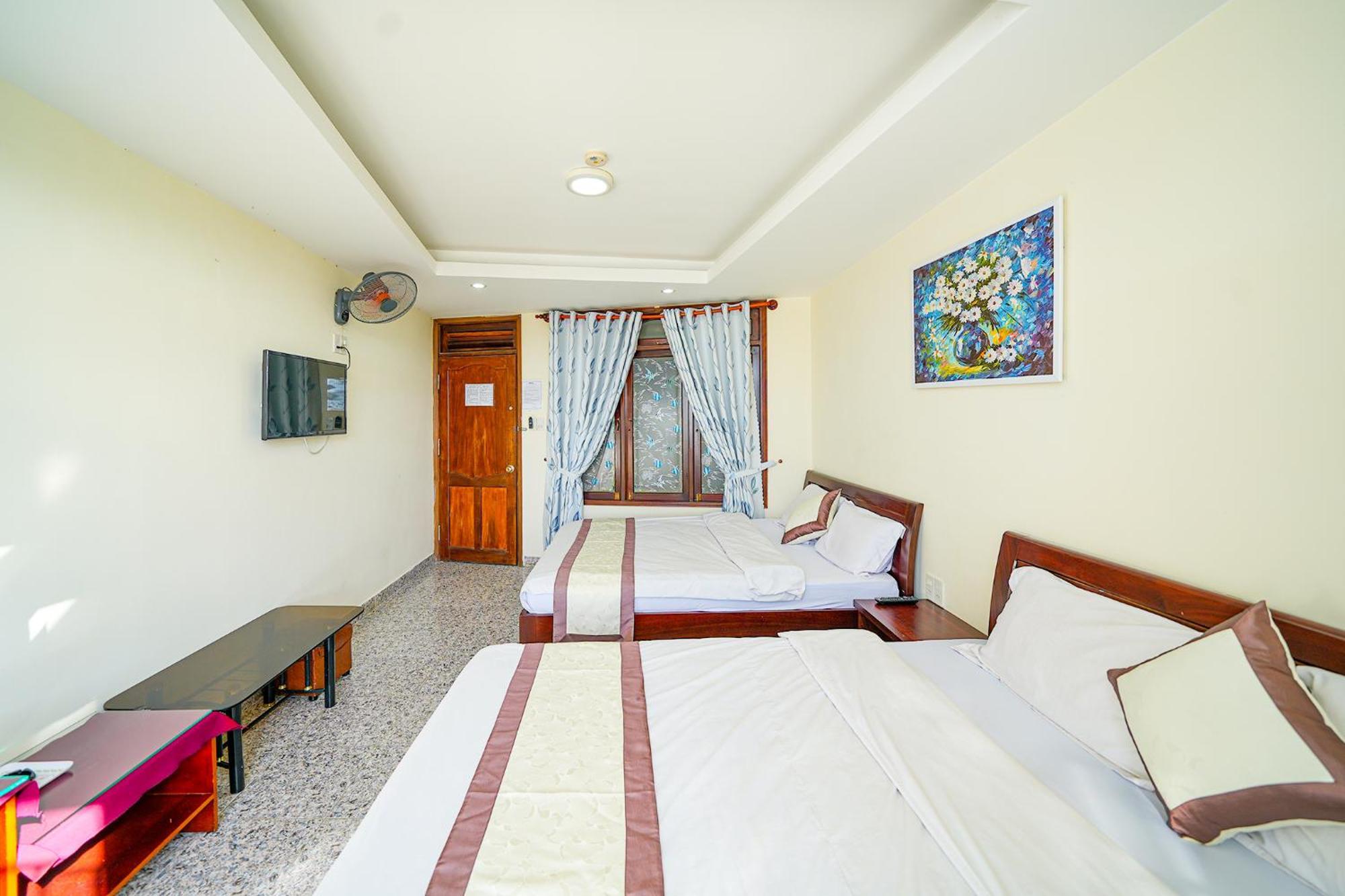 Nam Phuong Dalat Central Zimmer foto