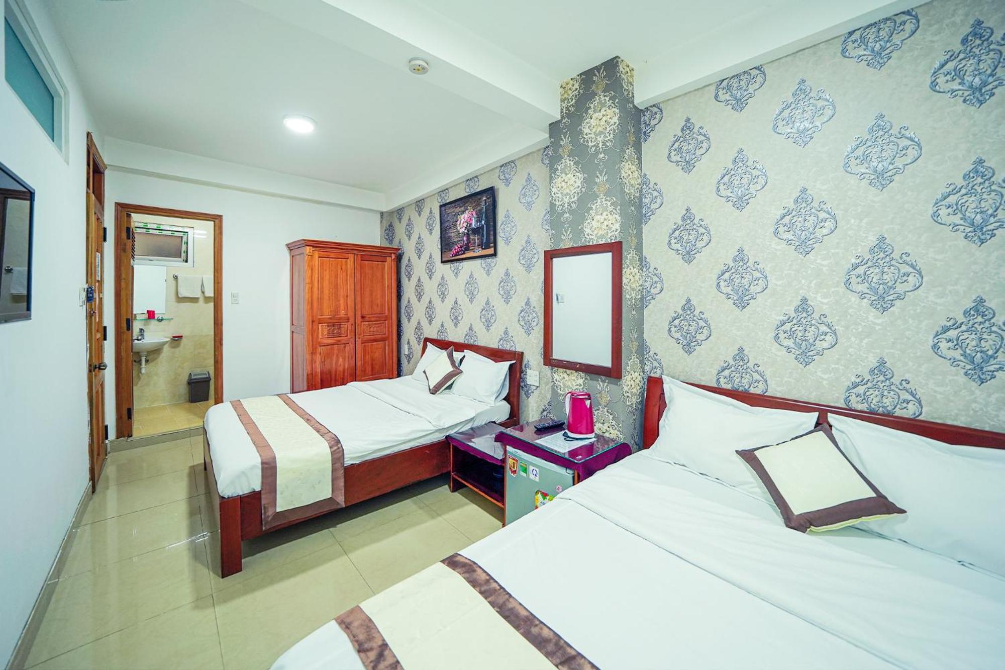 Nam Phuong Dalat Central Zimmer foto